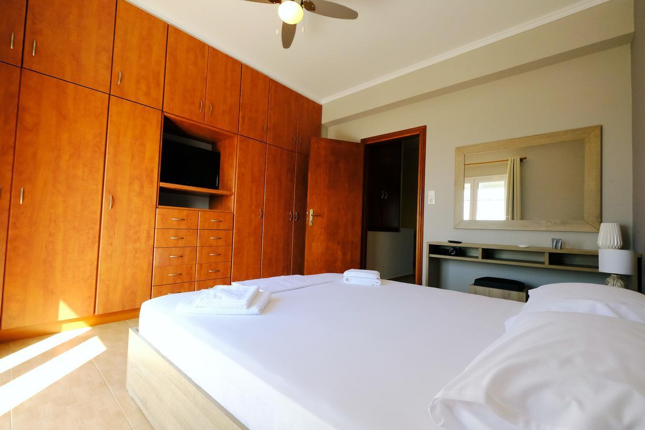 Onar Limnos Apartment Moudhros ภายนอก รูปภาพ