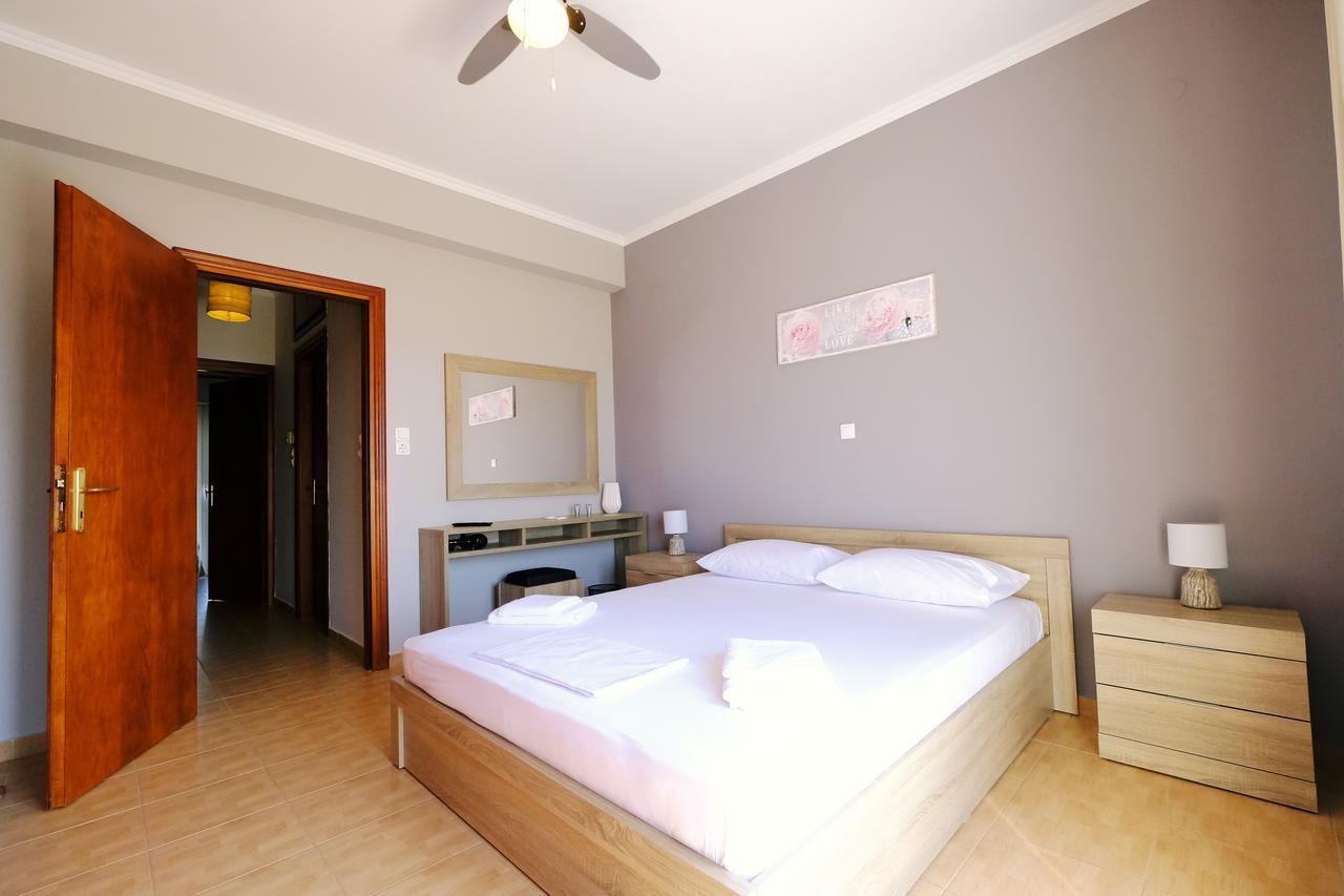 Onar Limnos Apartment Moudhros ภายนอก รูปภาพ