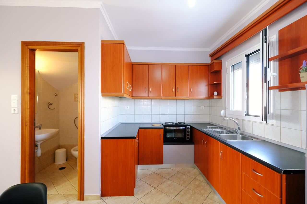 Onar Limnos Apartment Moudhros ภายนอก รูปภาพ