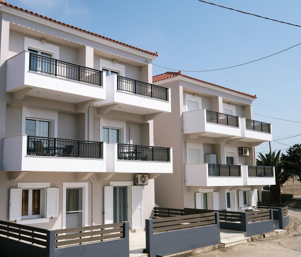 Onar Limnos Apartment Moudhros ภายนอก รูปภาพ